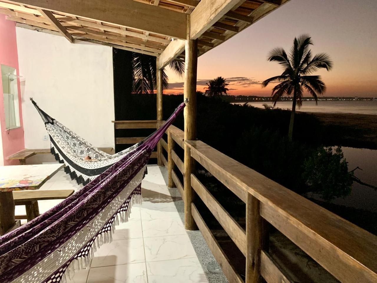 Paraiso Beach Hostel E Pousada Santa Cruz Cabrália Zewnętrze zdjęcie
