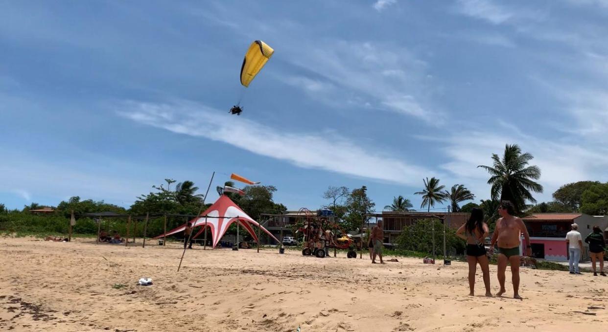Paraiso Beach Hostel E Pousada Santa Cruz Cabrália Zewnętrze zdjęcie