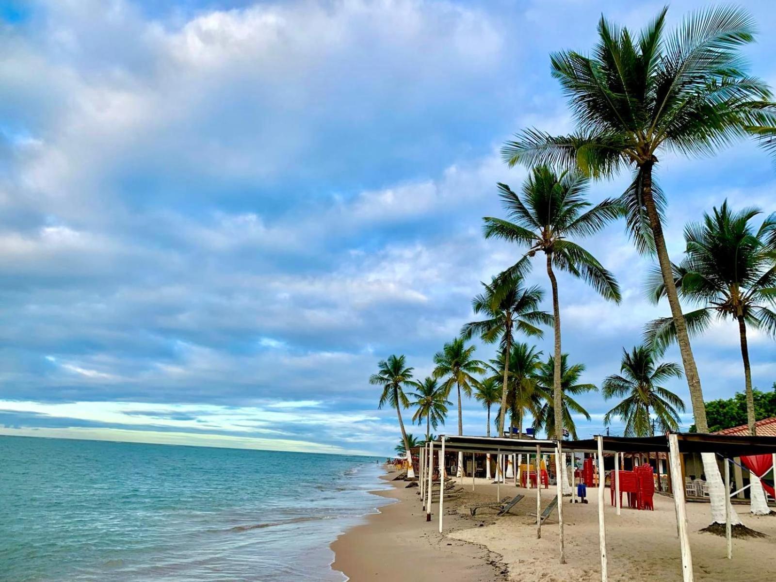 Paraiso Beach Hostel E Pousada Santa Cruz Cabrália Zewnętrze zdjęcie