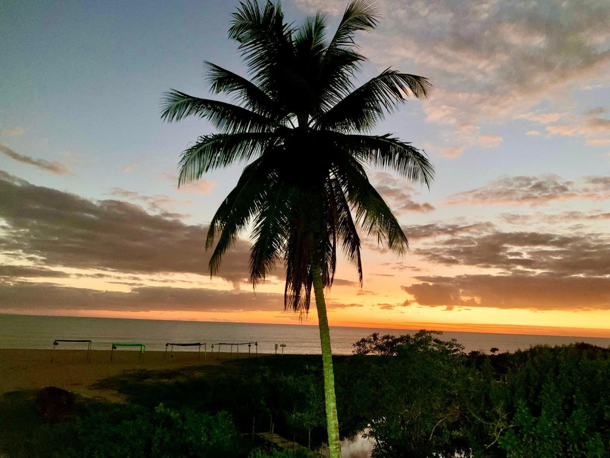 Paraiso Beach Hostel E Pousada Santa Cruz Cabrália Zewnętrze zdjęcie