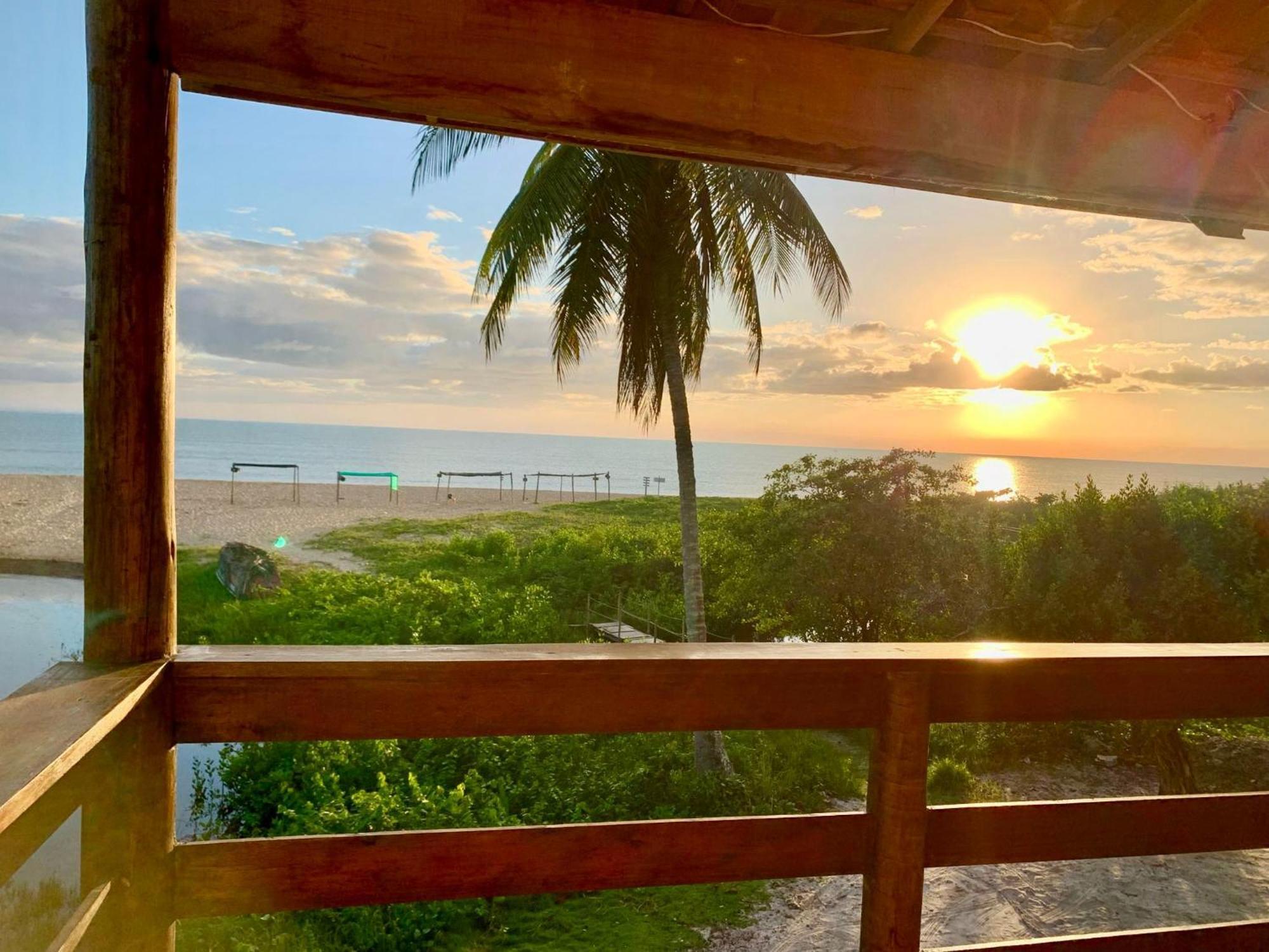Paraiso Beach Hostel E Pousada Santa Cruz Cabrália Zewnętrze zdjęcie