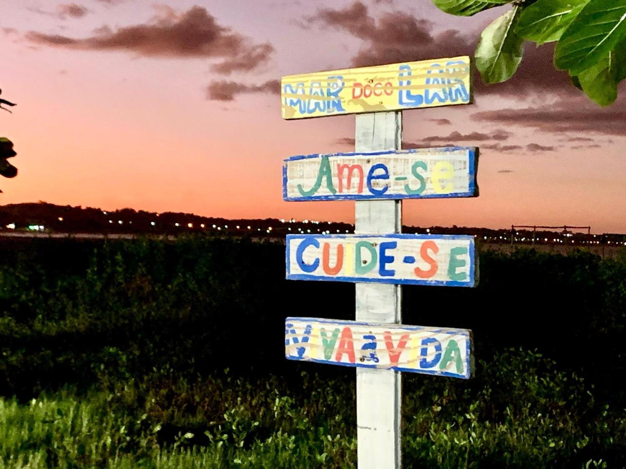 Paraiso Beach Hostel E Pousada Santa Cruz Cabrália Zewnętrze zdjęcie