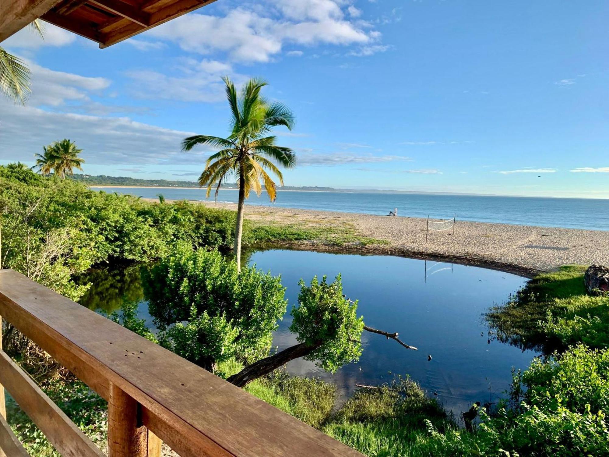 Paraiso Beach Hostel E Pousada Santa Cruz Cabrália Zewnętrze zdjęcie