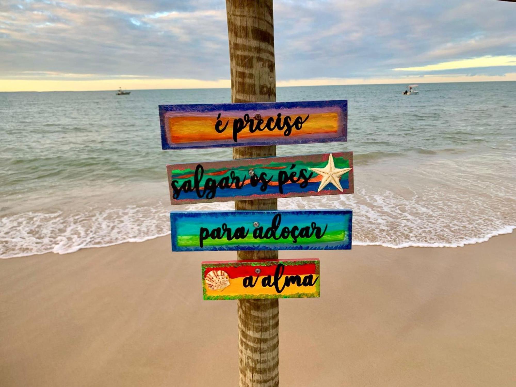Paraiso Beach Hostel E Pousada Santa Cruz Cabrália Zewnętrze zdjęcie