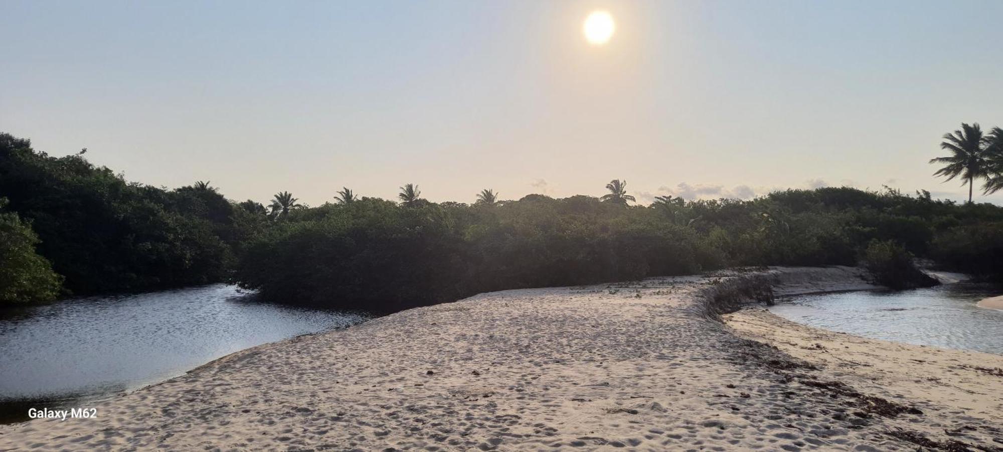 Paraiso Beach Hostel E Pousada Santa Cruz Cabrália Zewnętrze zdjęcie
