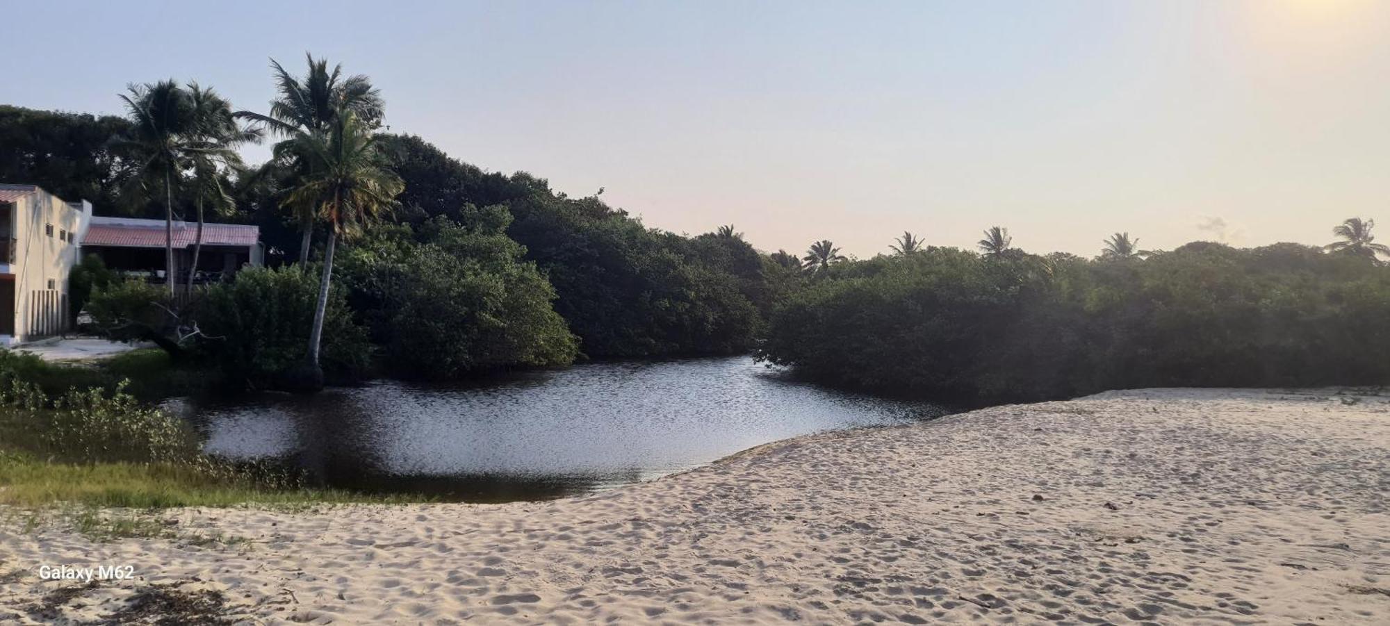 Paraiso Beach Hostel E Pousada Santa Cruz Cabrália Zewnętrze zdjęcie