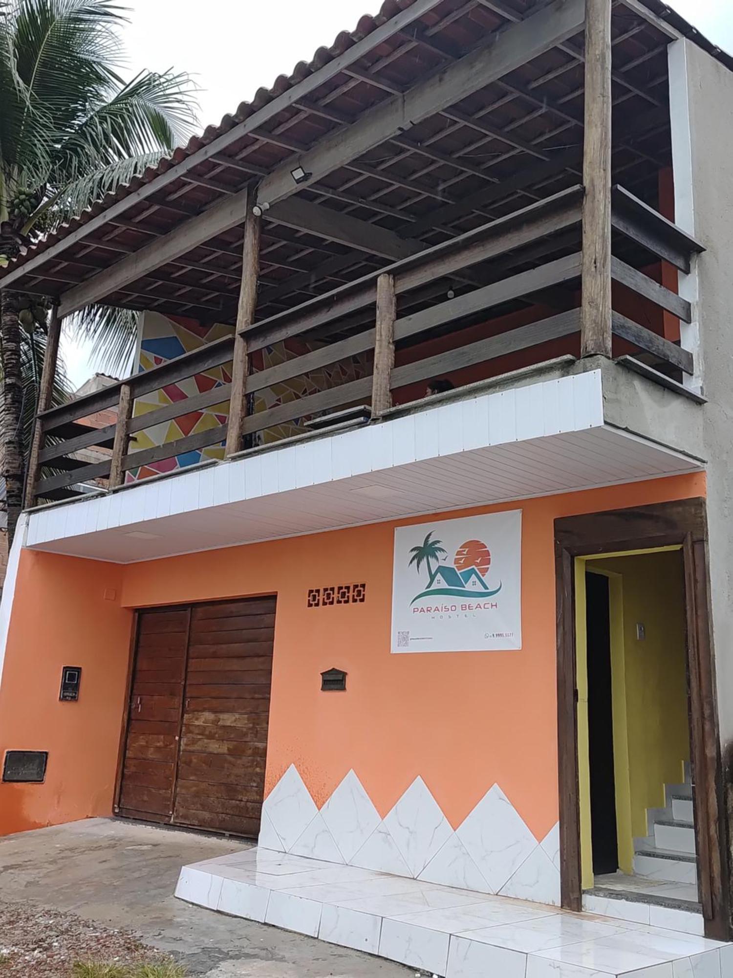 Paraiso Beach Hostel E Pousada Santa Cruz Cabrália Zewnętrze zdjęcie