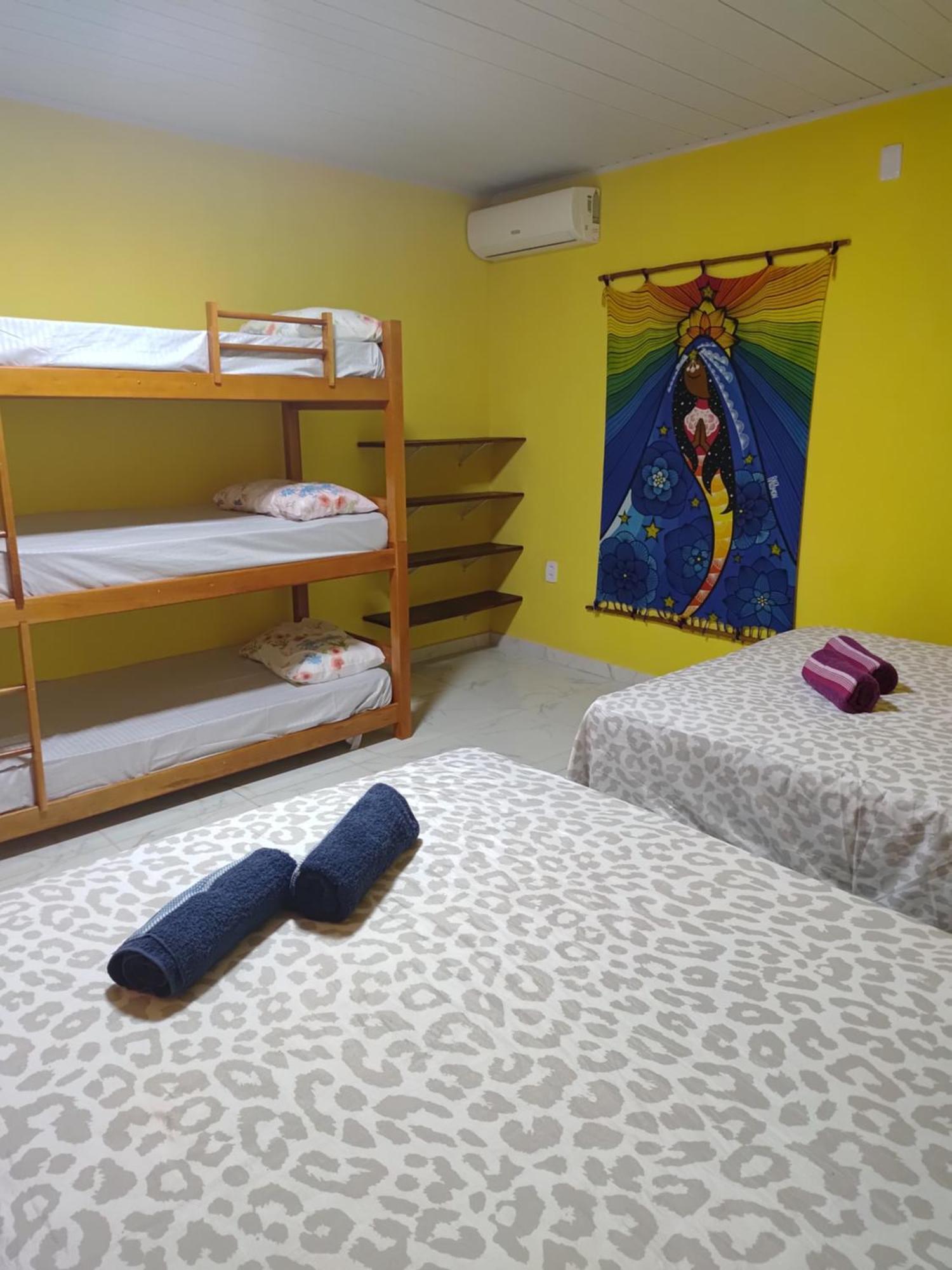 Paraiso Beach Hostel E Pousada Santa Cruz Cabrália Zewnętrze zdjęcie