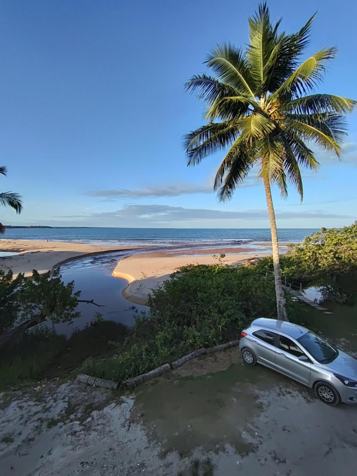 Paraiso Beach Hostel E Pousada Santa Cruz Cabrália Zewnętrze zdjęcie