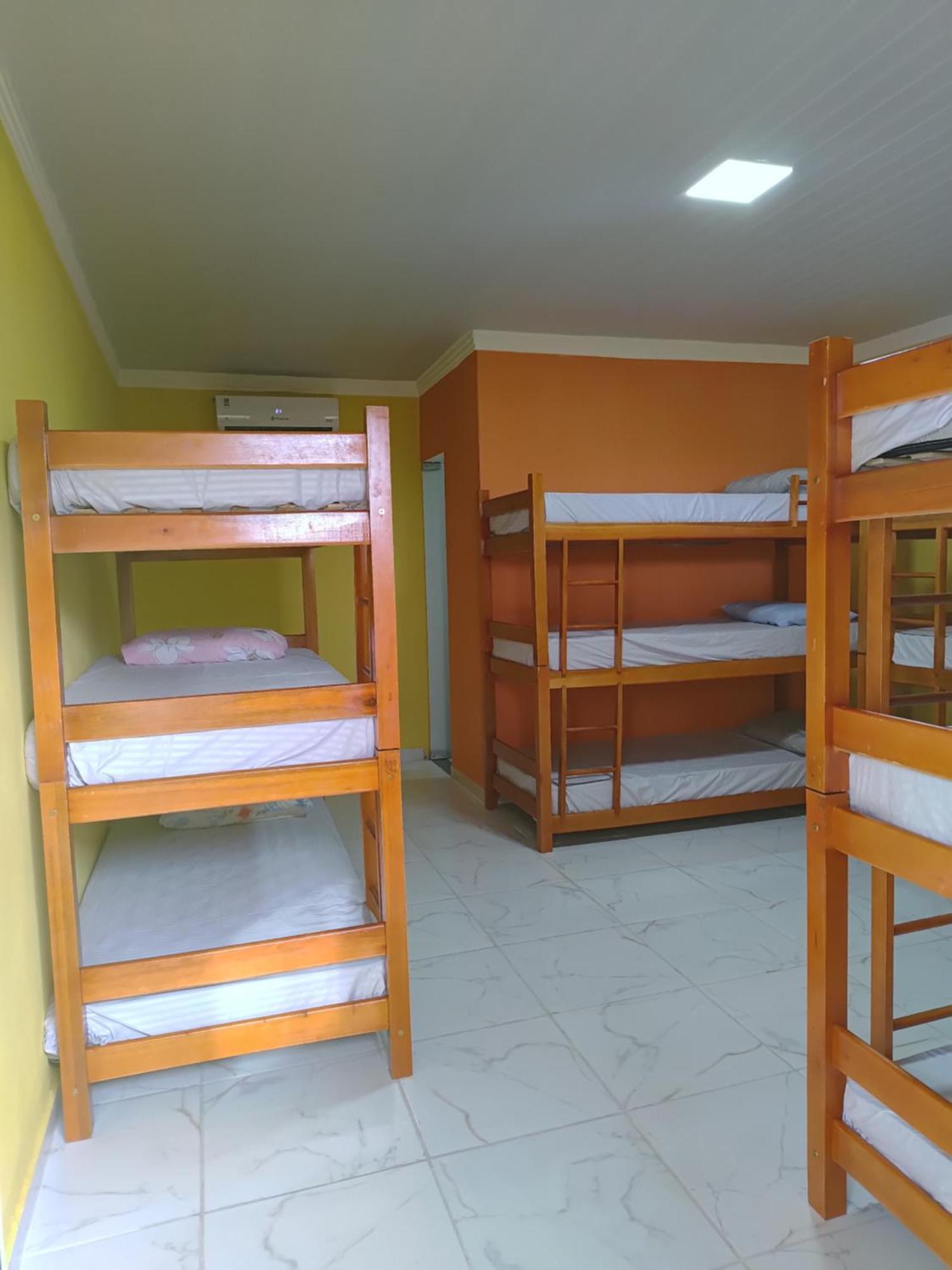 Paraiso Beach Hostel E Pousada Santa Cruz Cabrália Zewnętrze zdjęcie