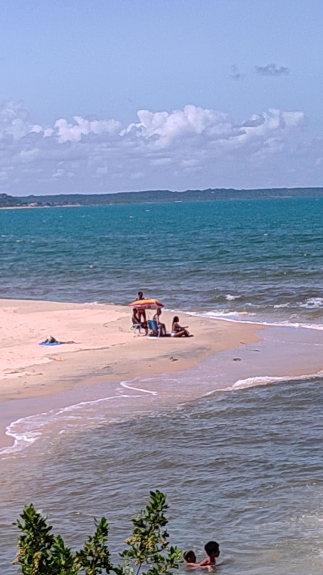 Paraiso Beach Hostel E Pousada Santa Cruz Cabrália Zewnętrze zdjęcie