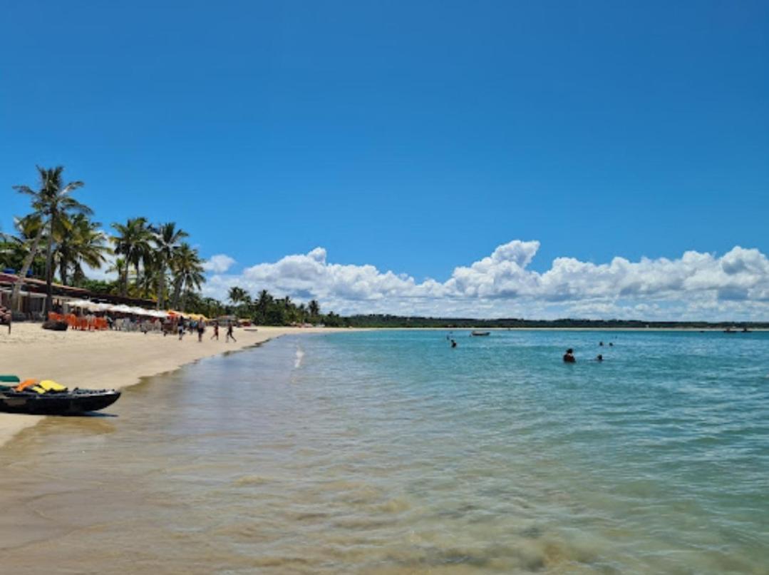 Paraiso Beach Hostel E Pousada Santa Cruz Cabrália Zewnętrze zdjęcie