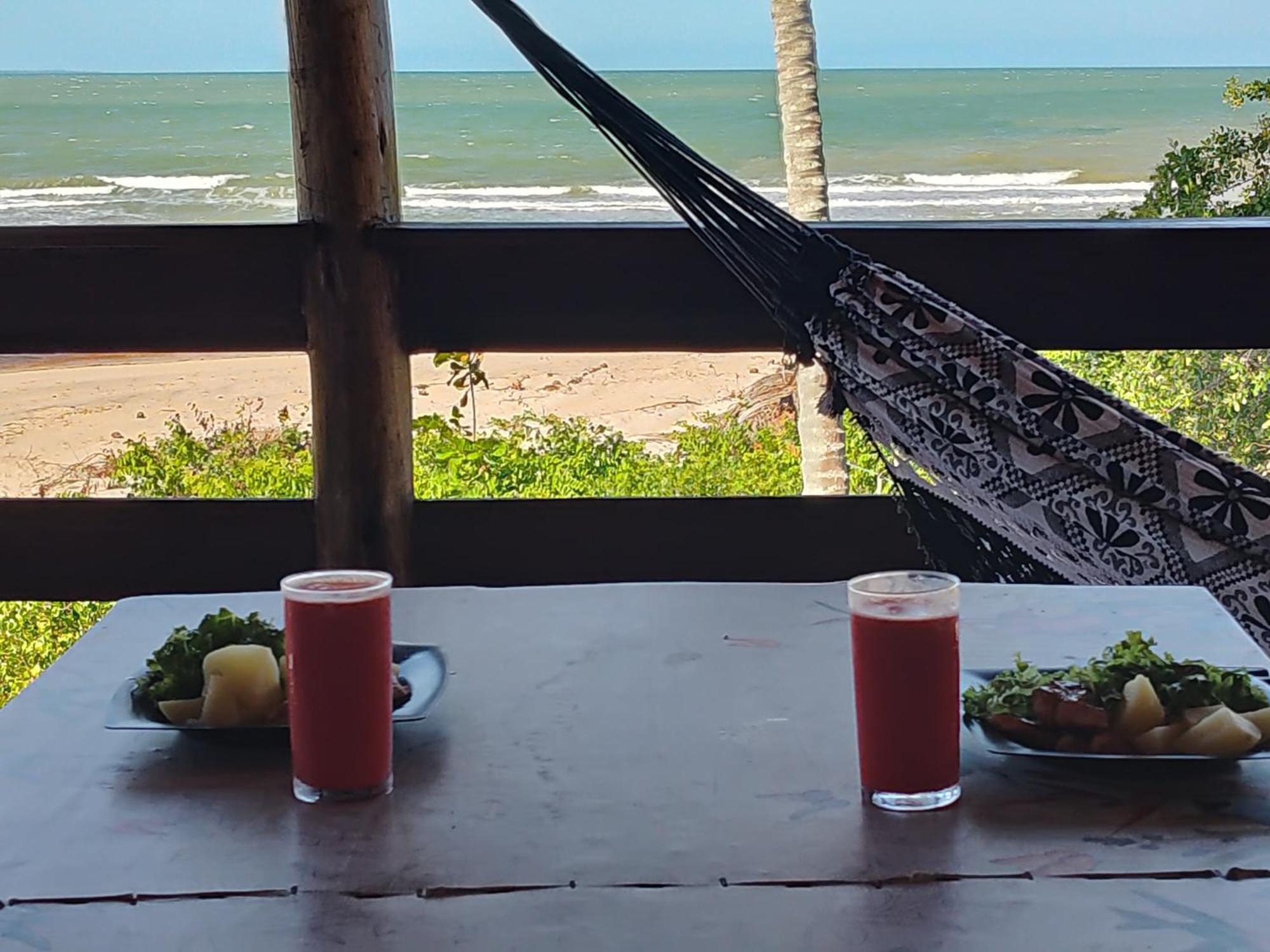 Paraiso Beach Hostel E Pousada Santa Cruz Cabrália Zewnętrze zdjęcie