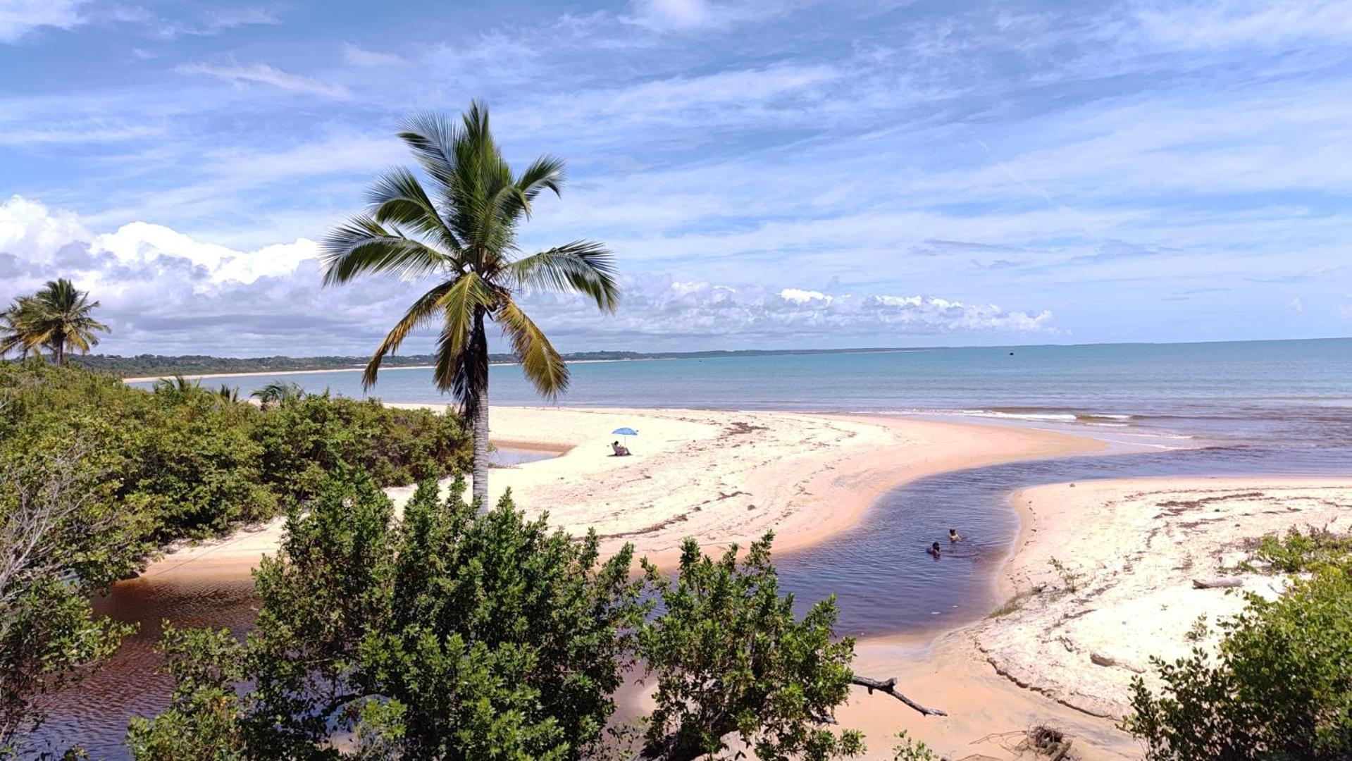 Paraiso Beach Hostel E Pousada Santa Cruz Cabrália Zewnętrze zdjęcie