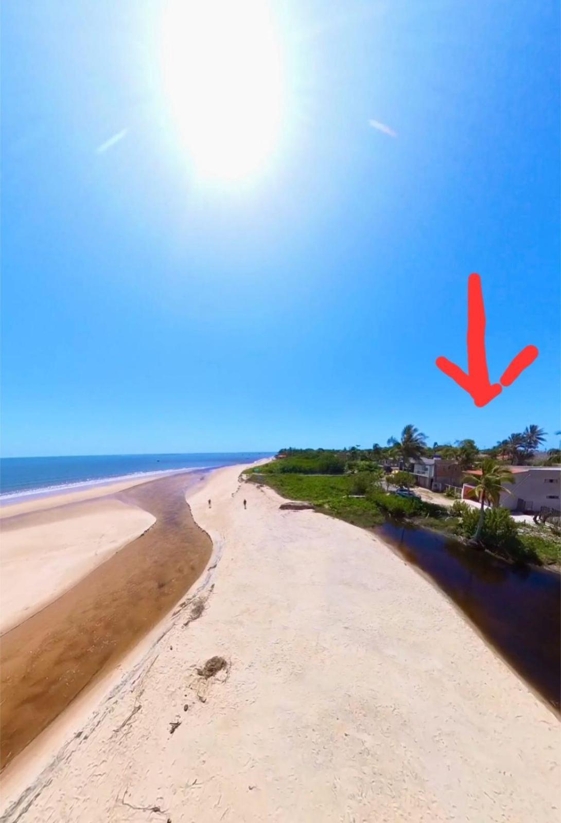 Paraiso Beach Hostel E Pousada Santa Cruz Cabrália Zewnętrze zdjęcie