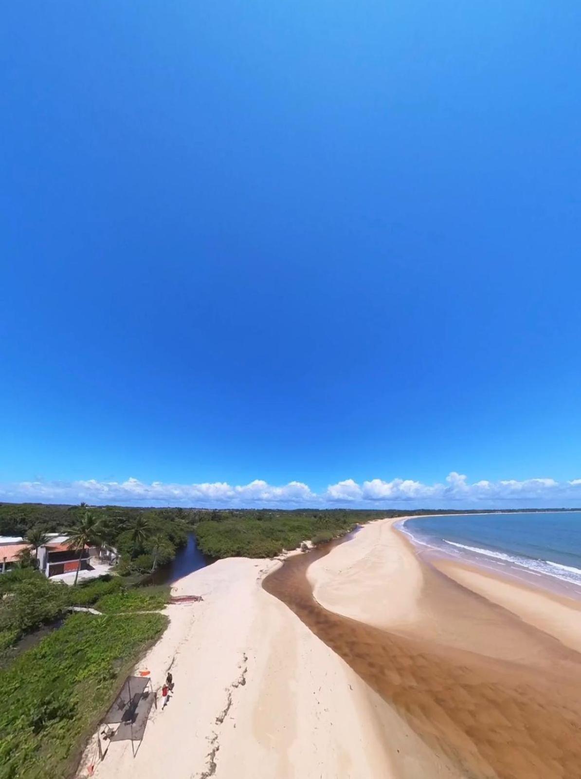 Paraiso Beach Hostel E Pousada Santa Cruz Cabrália Zewnętrze zdjęcie
