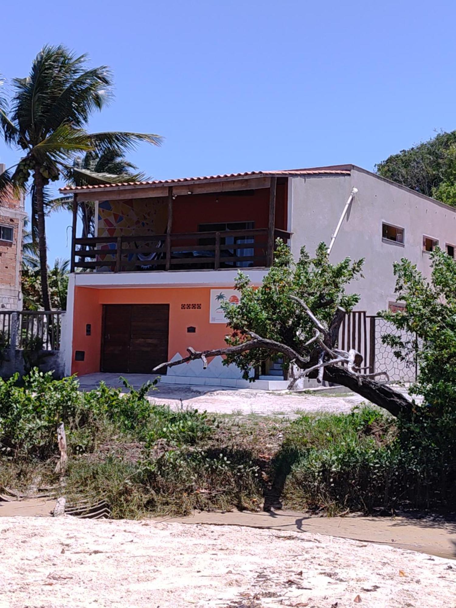 Paraiso Beach Hostel E Pousada Santa Cruz Cabrália Zewnętrze zdjęcie