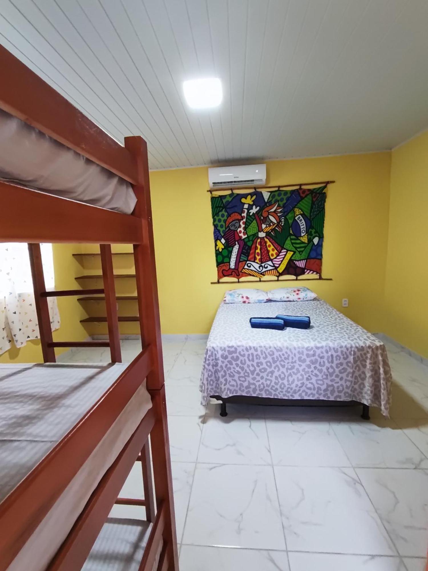 Paraiso Beach Hostel E Pousada Santa Cruz Cabrália Zewnętrze zdjęcie