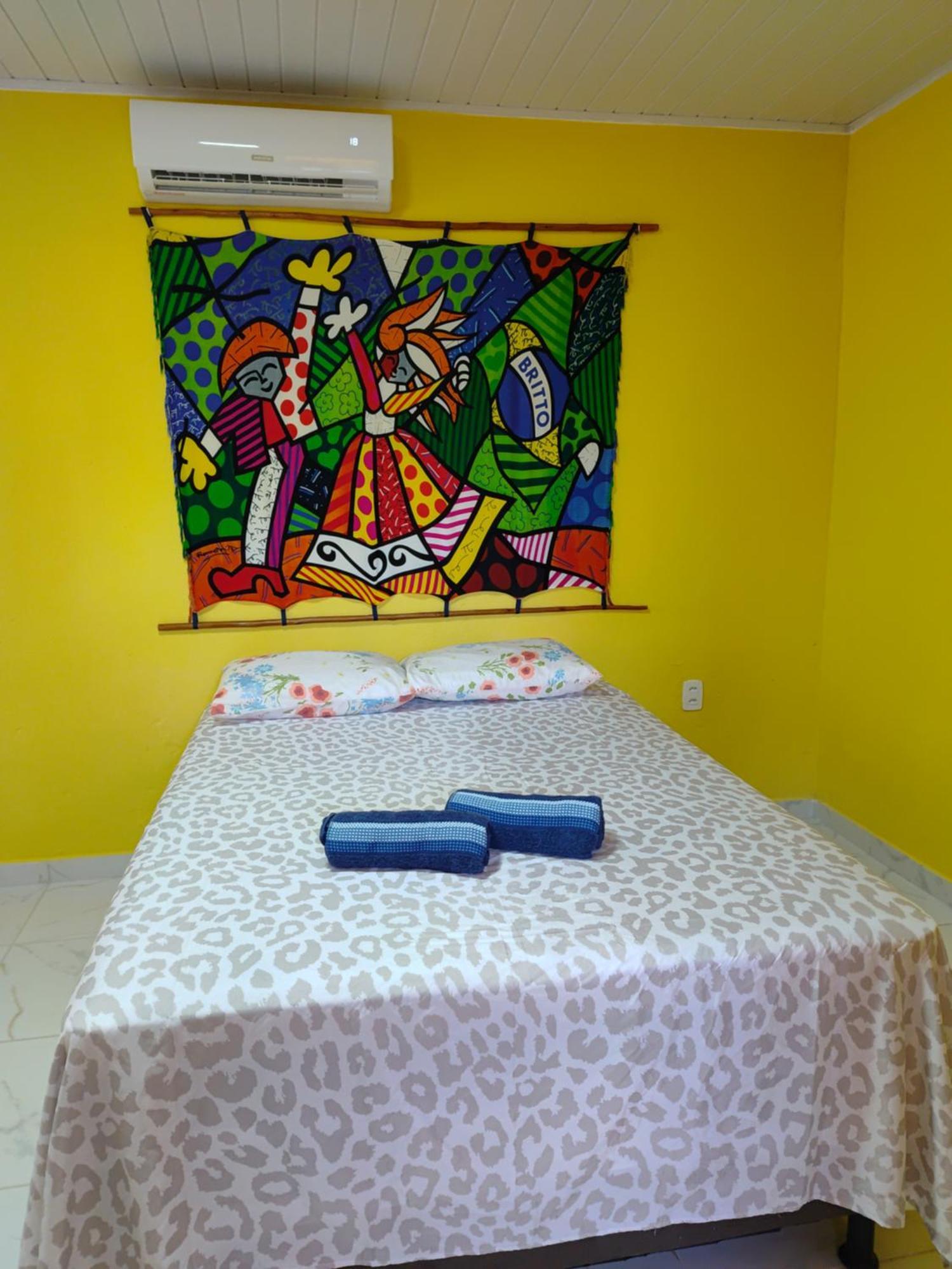Paraiso Beach Hostel E Pousada Santa Cruz Cabrália Zewnętrze zdjęcie