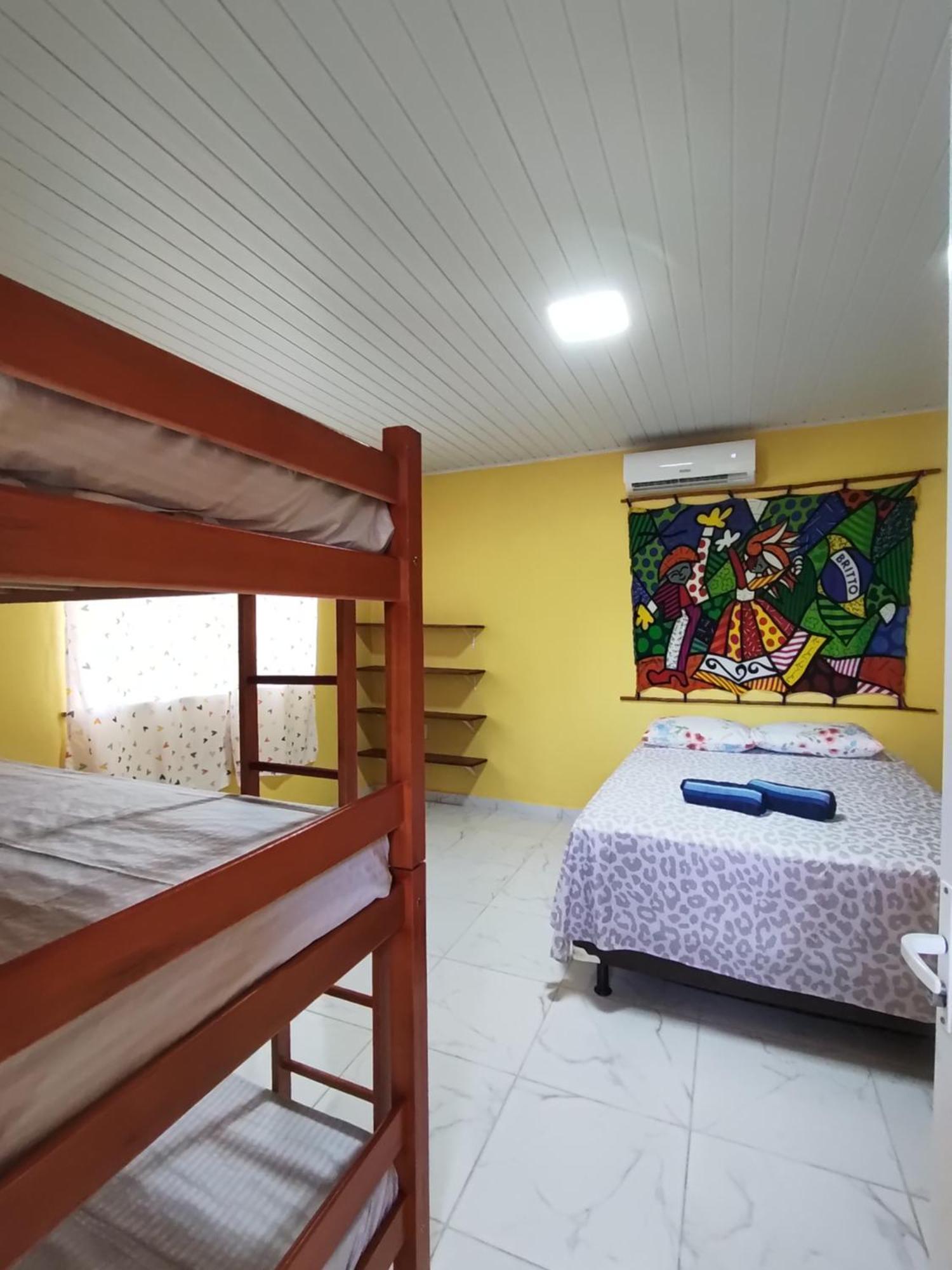 Paraiso Beach Hostel E Pousada Santa Cruz Cabrália Zewnętrze zdjęcie