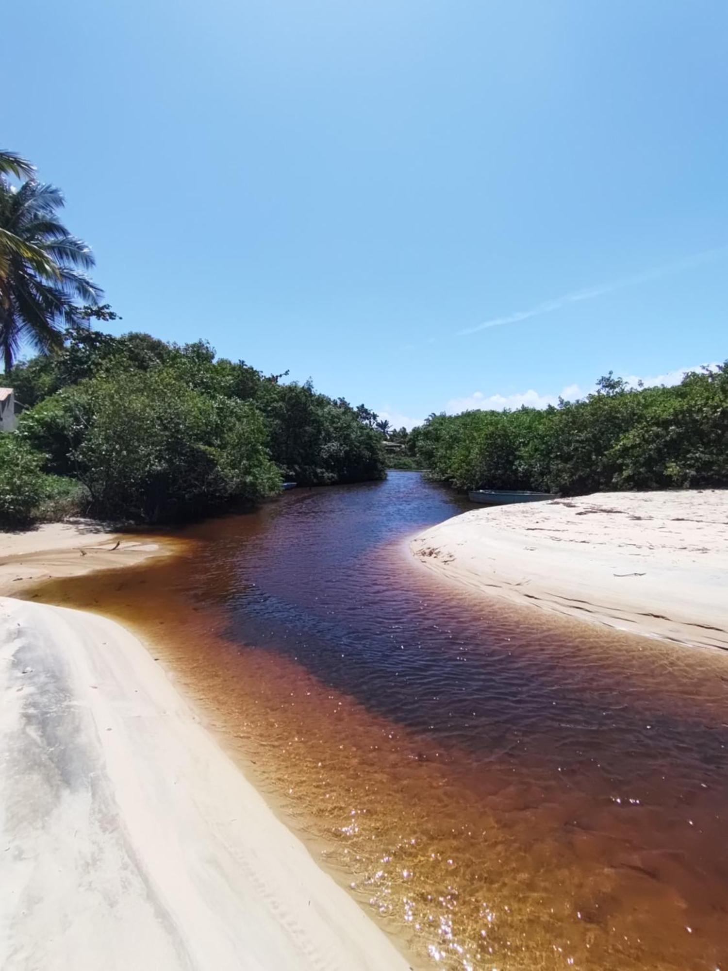 Paraiso Beach Hostel E Pousada Santa Cruz Cabrália Zewnętrze zdjęcie