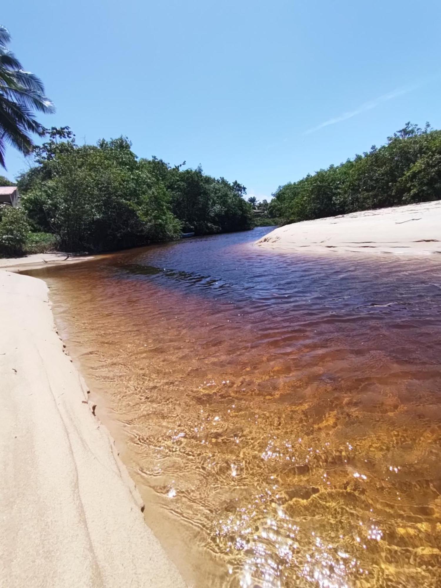 Paraiso Beach Hostel E Pousada Santa Cruz Cabrália Zewnętrze zdjęcie