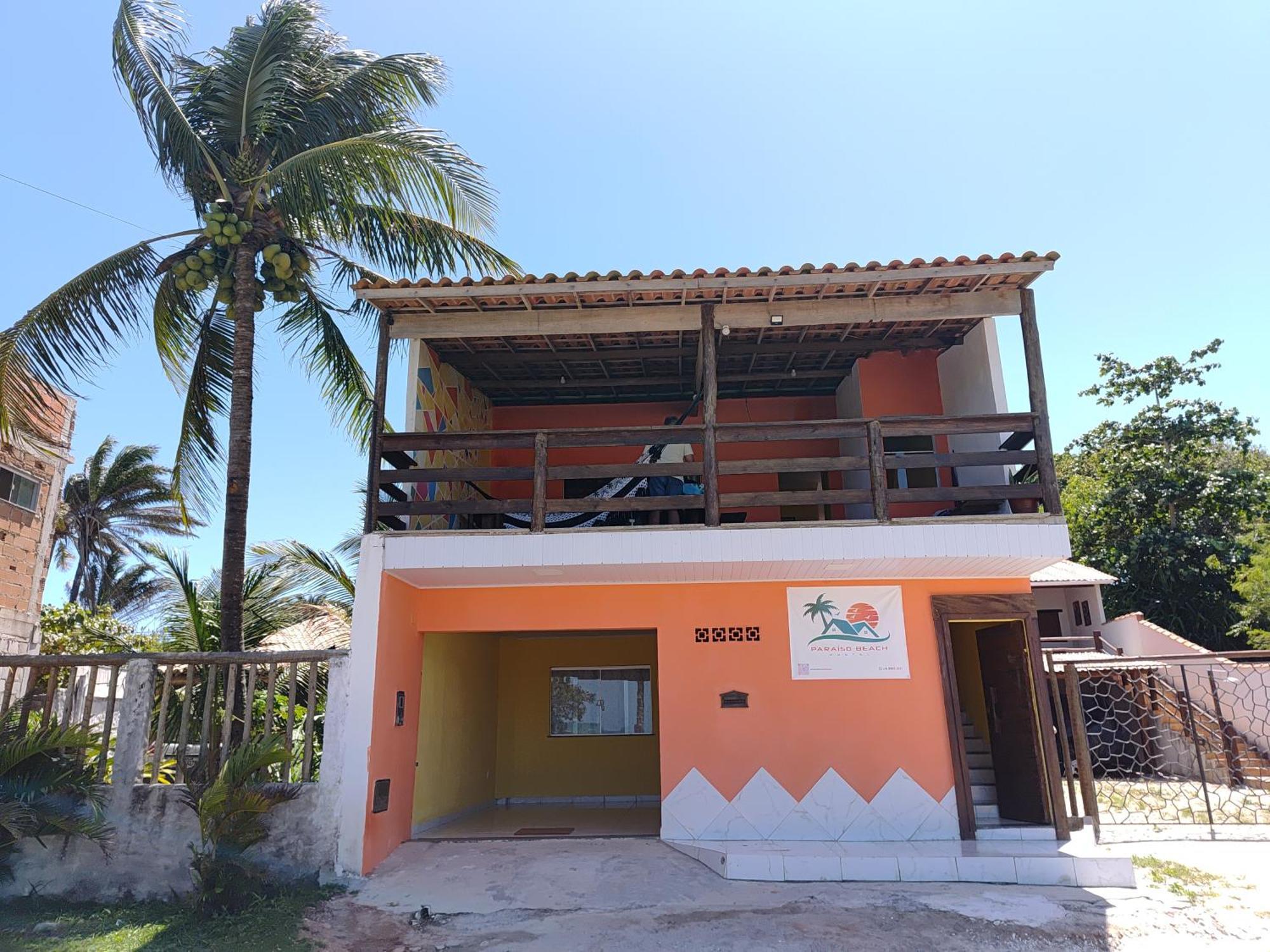 Paraiso Beach Hostel E Pousada Santa Cruz Cabrália Zewnętrze zdjęcie