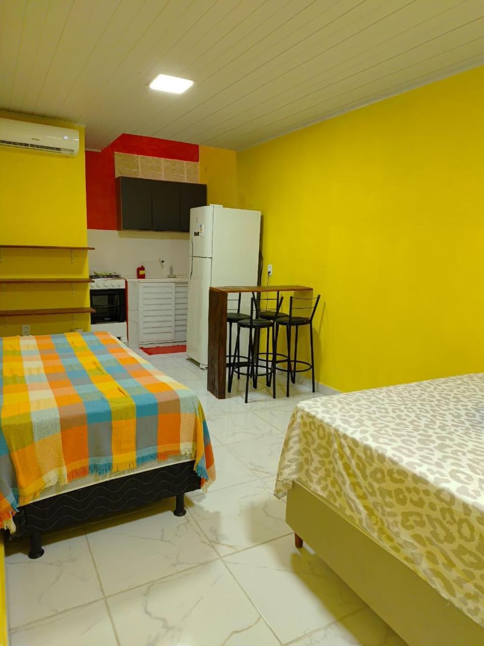 Paraiso Beach Hostel E Pousada Santa Cruz Cabrália Zewnętrze zdjęcie