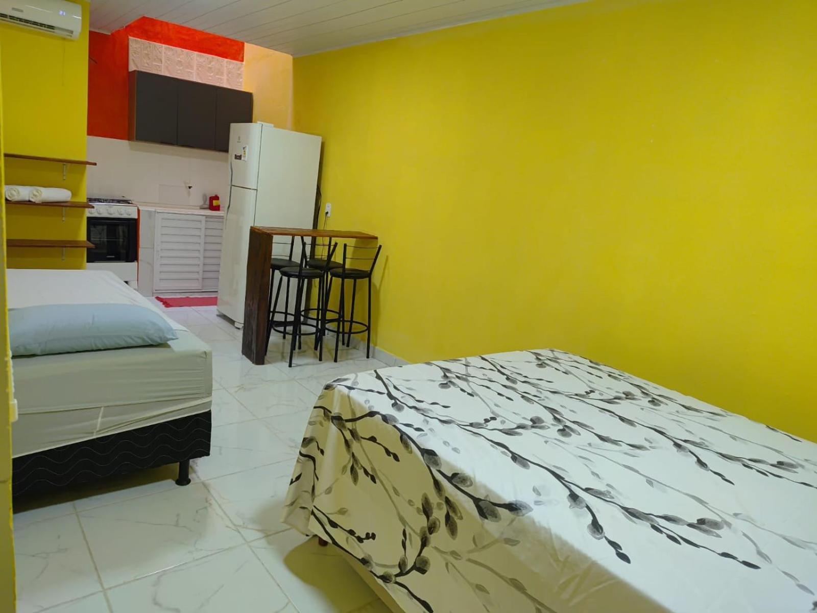 Paraiso Beach Hostel E Pousada Santa Cruz Cabrália Zewnętrze zdjęcie